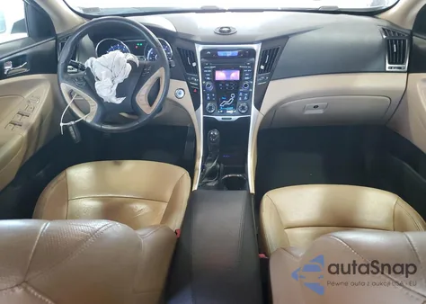 2012 Hyundai Sonata Se from USA, damaged, VIN 5NPEC4AC5CH343553